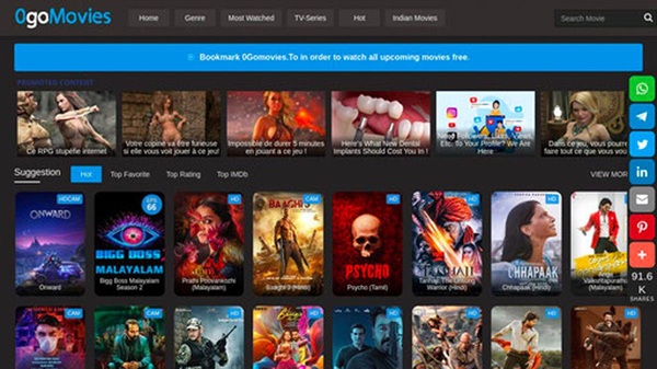 0gomovies APK