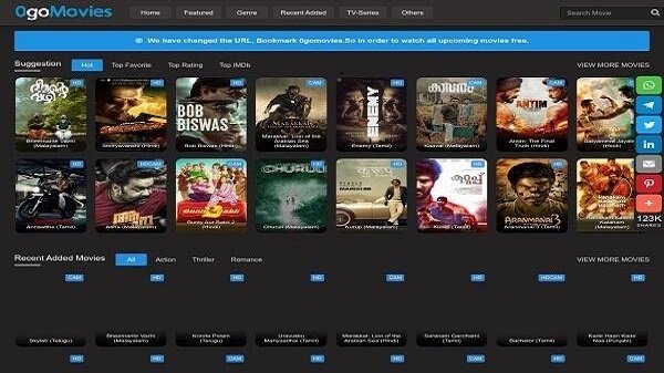 0gomovies APK